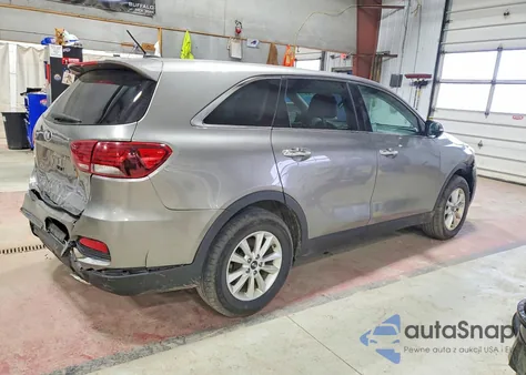 2019 Kia Sorento Lx V6 from USA, damaged, VIN 5XYPG4A56KG446582